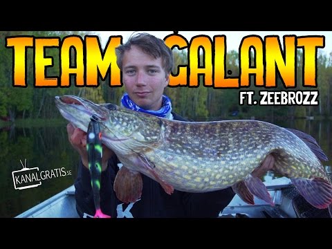 Big Pike in Little Sweden Team Galant ft