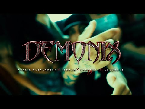 Laurent13 - Demonix (feat. Khalil Alexandeer,Tebaan & Loudrake )
