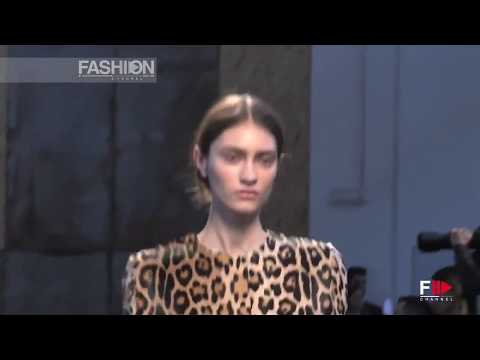 SPORTMAX Full Show Autumn Winter 2014 2015 Milan HD by Fashion Channel
