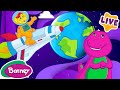 Celebrating Around The World Brain Break For Kids Full Episodes Live Barney The Dinosaur