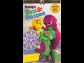 Barney S Fun Games Full 1996 Barney Home Video VHS