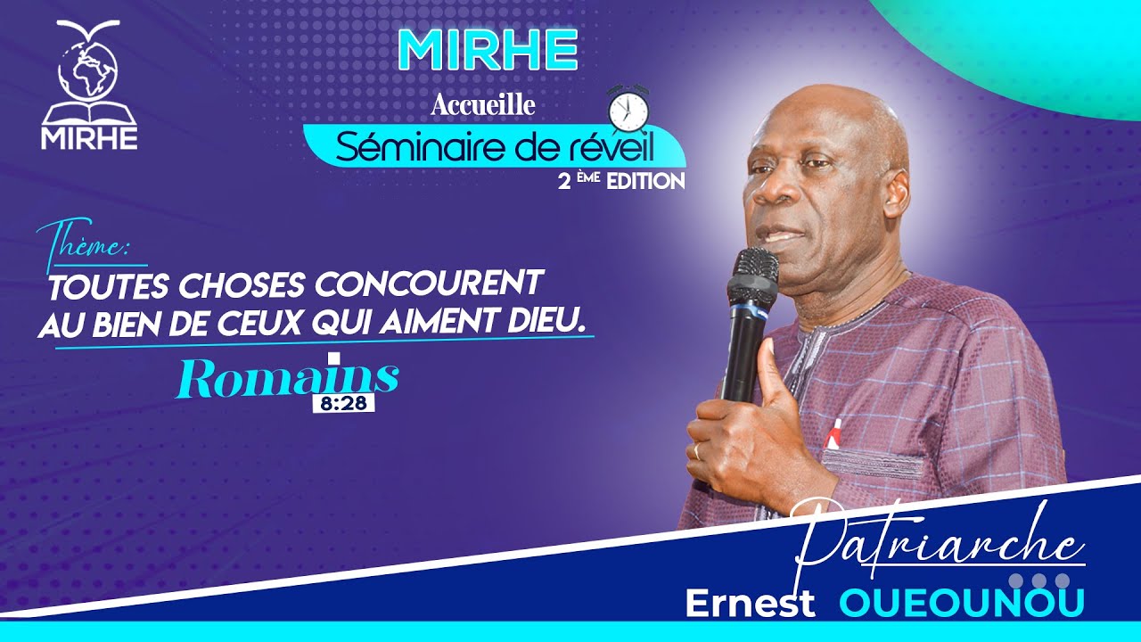  PATRIARCHE OUEOUNOU ERNEST - VOS VOIES NE SONT PAS MES VOIES