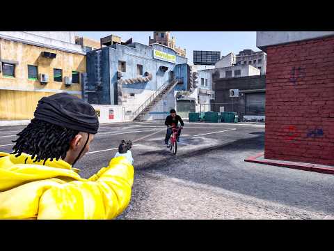 Caught my OPP lackin on his way to Church in GTA 5 RP!