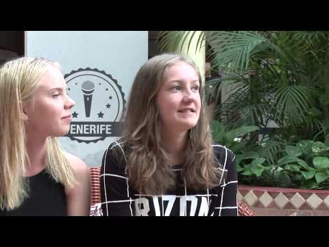 Festival UNIVERSONG 2015 - Entrevistas - Representantes de Suecia