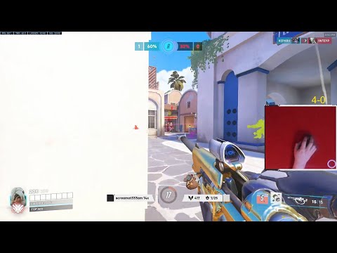 Gale Adelade Ana God - Overwatch 2 Season 4 Top 500 Gameplay