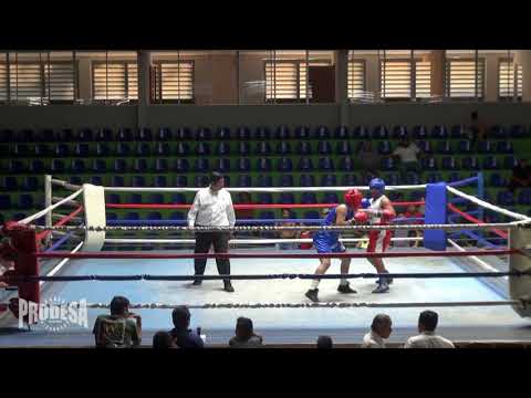 Antony Saavedra VS Jose Sanchez - Boxeo Amateur - Miercoles de Boxeo