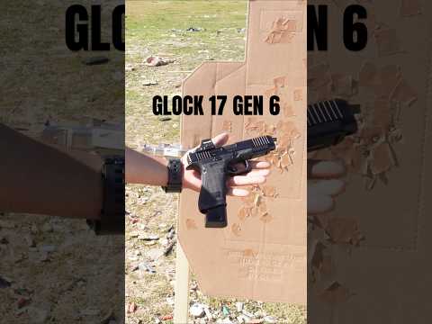 Glock 17 Gen 6: The upgrade everyone asked for? #glock17gen6 #glock #g17 #glockgen6