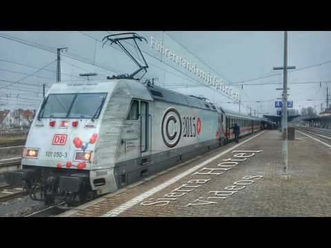 Führerstandsmitfahrt Frankfurt-Karlsruhe *IC2373* (BR101)