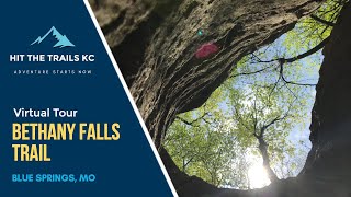 Take a virtual tour of Bethany Falls Trail.