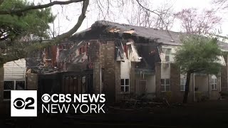 Fire burns through apartment building in Edison, N.J., displacing more than 70 people