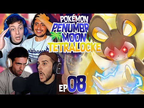 LA MAYOR *TILTEADA* DE LA SERIE 🤬 (dejamos de grabar) || Pokémon Penumbra Moon Tetralocke #8