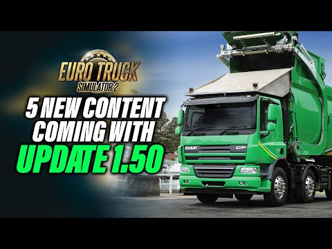 ETS2 1.50, The biggest update ever.