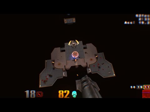 QUAKE 3 ARENA, Q3DM17, 1080p 60 fps