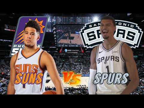 Phoenix Suns vs San Antonio Spurs Live Play by Play & Scoreboard