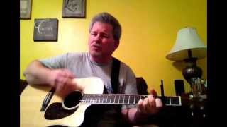 Jim Croce&#39;s - Workin&#39; At The Car Wash Blues (acoustic cover by Ron Warnock)