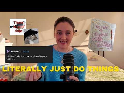 2026 creative impulsivity challenge: making art out of curiosity, not fear