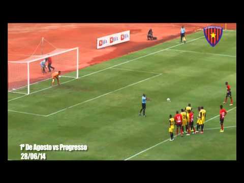 1º de Agosto x Progresso do Sambizanga - Girabola 14 - 28.06.2014