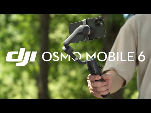 ジンバル】DJI Osmo Mobile 6 スマートフォン用スタビライザー 延長