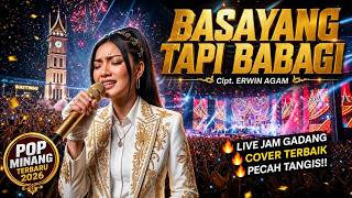 Download lagu BASAYANG TAPI BABAGI (Cover AI) | SILVA HAYATI | Konser Spektakuler di Jam Gadang | Full AI mp3