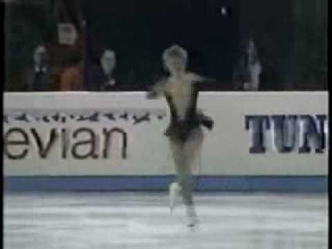 Patricia Neske SP 1989 World Figure Skating Championships