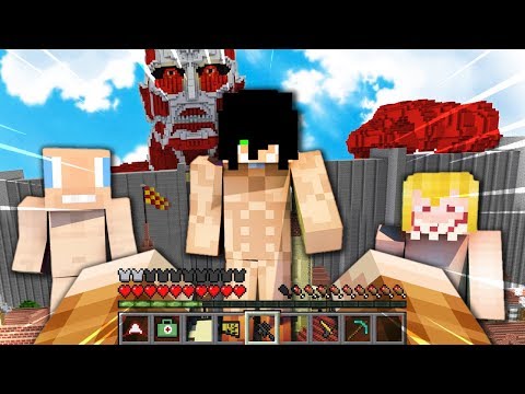 I GIGANTI ESCONO dai LUCKY BLOCK - Minecraft ITA - FORTCRAFT w/ Tano Tear Heme Tech