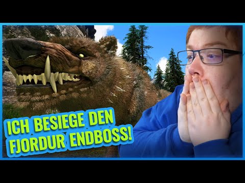 Der FJORDUR ENDBOSS gibt etwas ULTRA HEFTIGES! - Ark Survival Evolved Staffel 2 #56