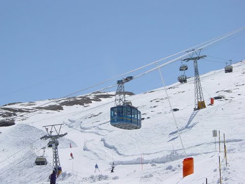 100-PB Pendelbahn Furgg - Trockener Steg (CH)