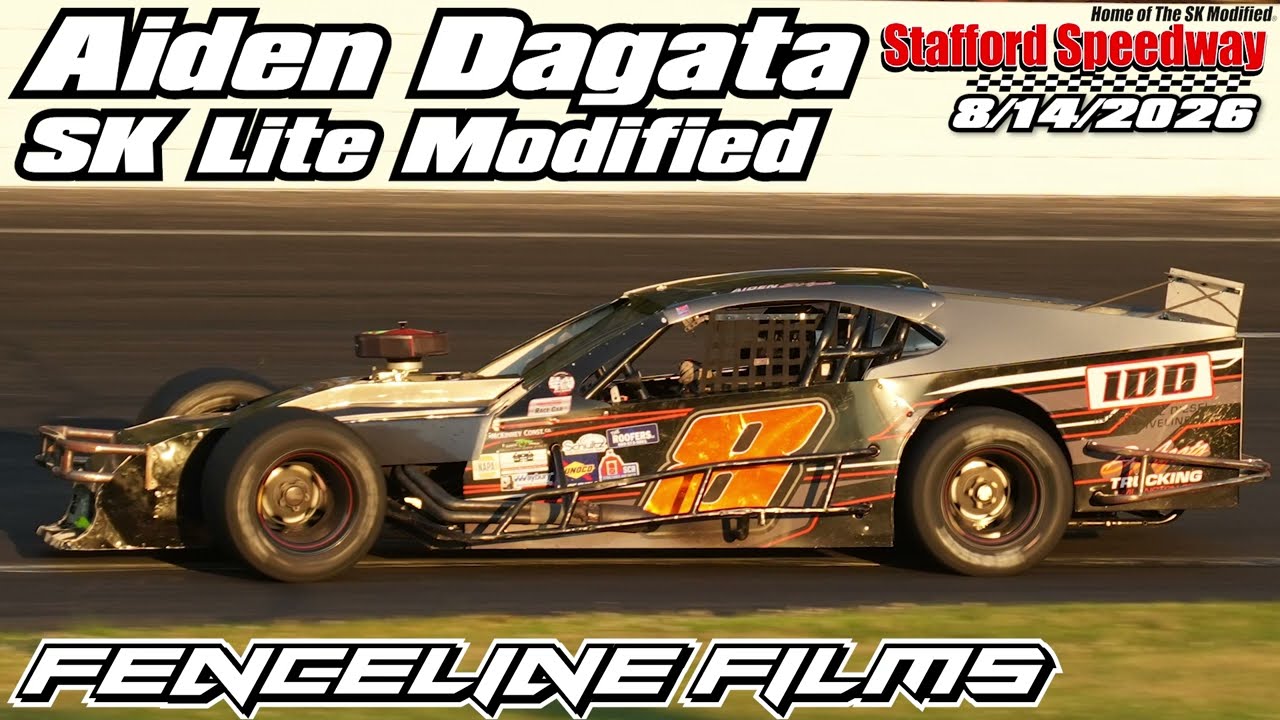 Aiden Dagata SK Lite Stafford Speedway