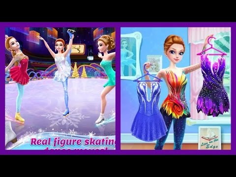 Ice Skating Ballerina - Coco Play by Tabtale New game - Gameplay video for Kids
