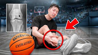 This is My LAST Basketball Video.. *INJURY*