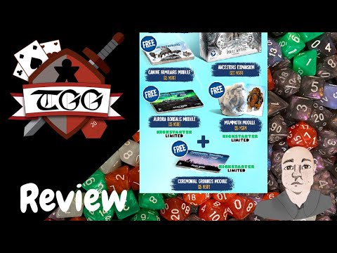 Endless Winter Kickstarter Promos Review