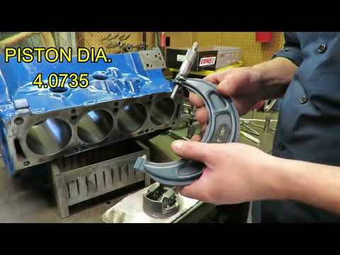Piston to Cylinder Wall Clearance
