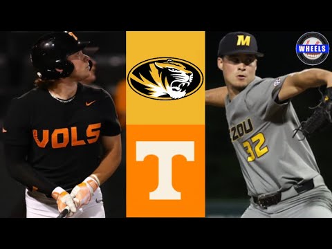 Missouri vs #3 Tennessee Highlights | 2024 College Baseball Highlights