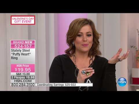HSN | Stately Steel Jewelry 01.31.2017 - 01 PM