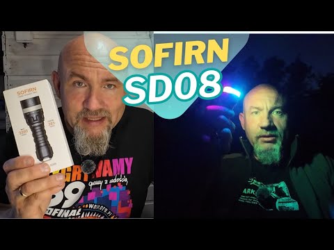 Świeci na 380m! 100 metrów pod wodą! Latarka do nurkowania Sofirn SD08