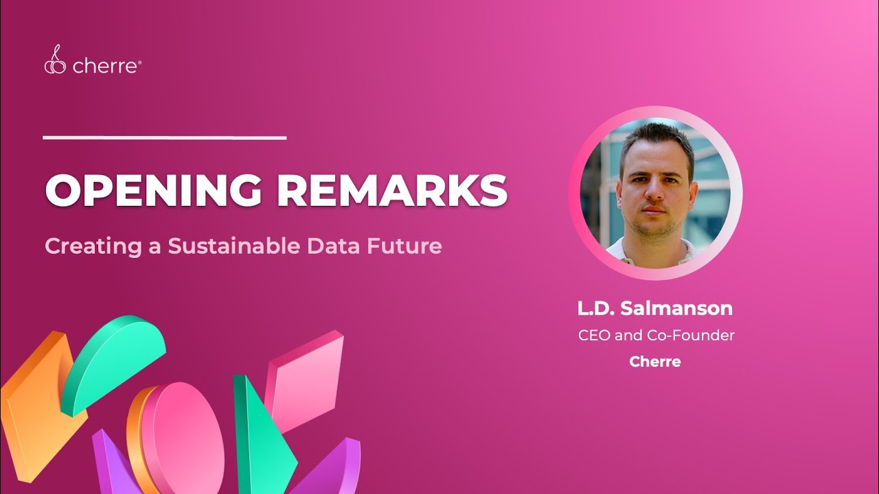 Cherre Data Summit 2024: Keynote Address