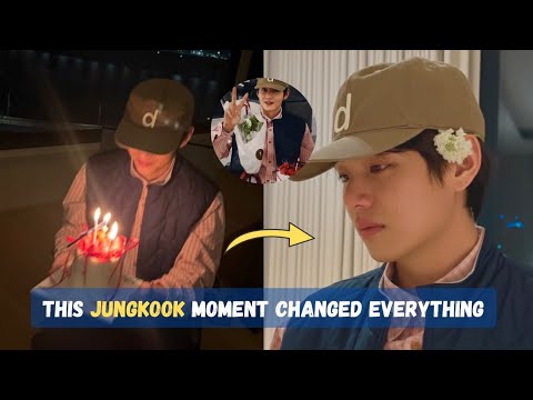 Taehyungs Geburtstag war etwas Besonderes - wegen dem, was Jungkook getan hat
