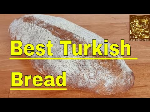 Life Changing Turkish Bread Recipe; You'll Never Buy Bread Again!