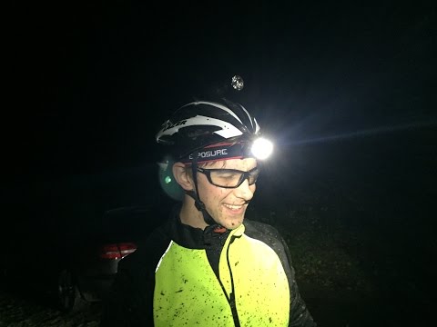 Exposure R.A.W. Pro - a waterproof head torch