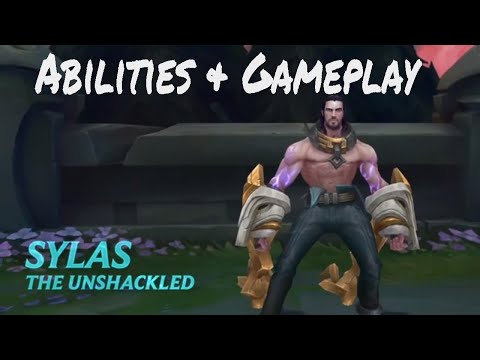 Sylas | Champion Spotlight | Gameplay | League of Legends