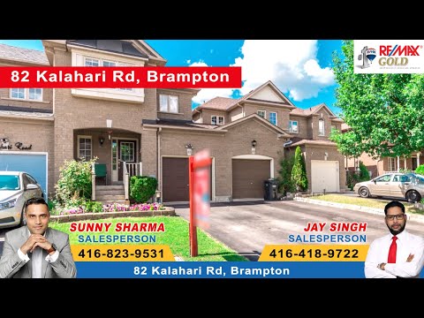 82 Kalahari Rd, Brampton - HD VIRTUAL TOURS
