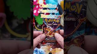 Pokemon TCG Booster Sammelkarten Obsidian Flammen #pokemon #pokemoncards #pokemontcg