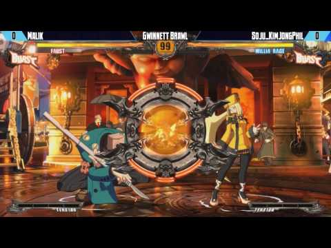 GB Jul 2, 2016 - GGXrd:R - Malik vs Soju_KimJongPhil