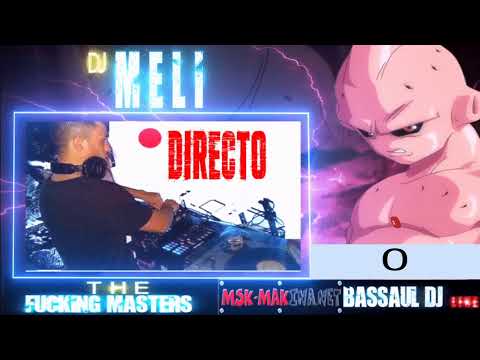 BASSAUL LIVE #11 - DJ MELI  - EN DIRECTO - CANTADITAS HARDCORE NEWSTYLE