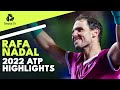 RAFA NADAL: 2022 ATP Highlight Reel