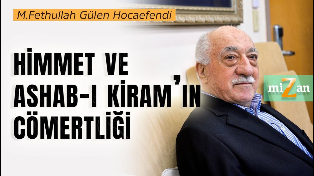 Himmet ve Ashab-ı Kiram’ın Cömertliği! | M.Fethullah Gülen Hocaefendi