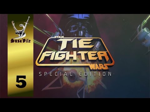 Tie Fighter Battle 1 Mission 5 "Attack Rebel Lt.Cruiser"