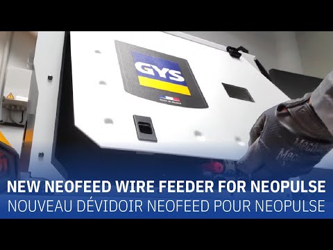 GYS - Neofeed-4W, new wire feeder for Neopulse (EN/FR)