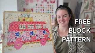 Tilda Campervan Block Tutorial