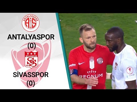 Medical Park Antalyaspor Antalya 0-0 Sivasspor Kul...